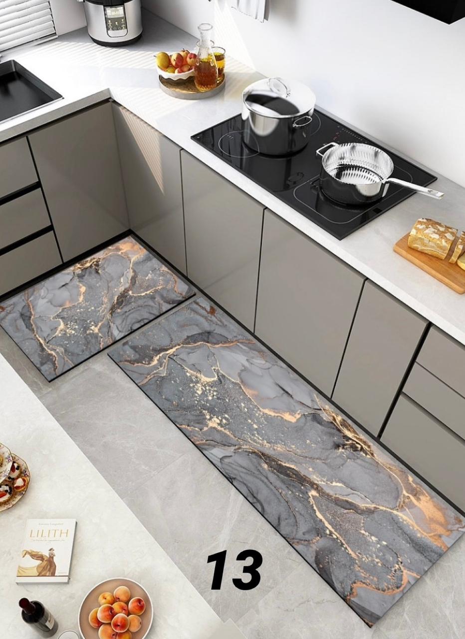 ZS - 2pcs Kitchen Mats