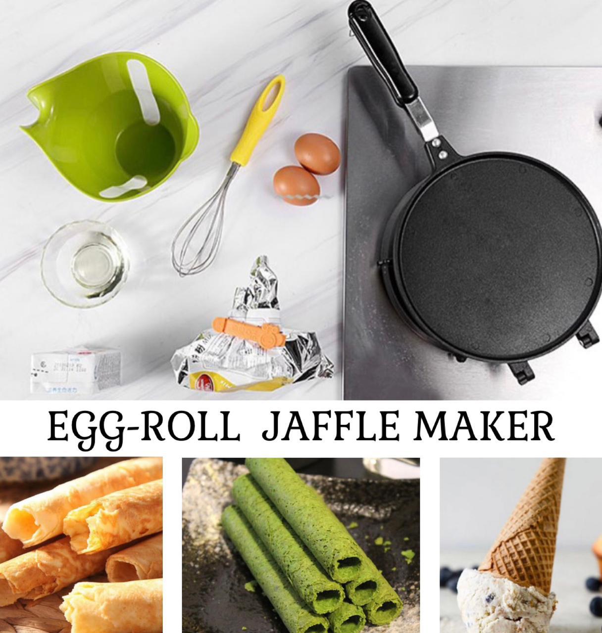 ZS - Egg Roll Jaffle Maker