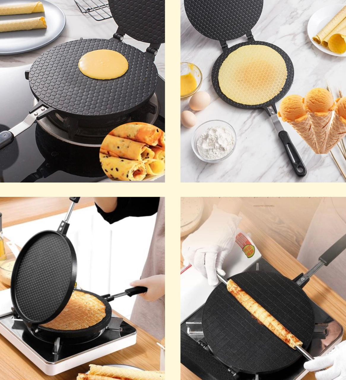 ZS - Egg Roll Jaffle Maker
