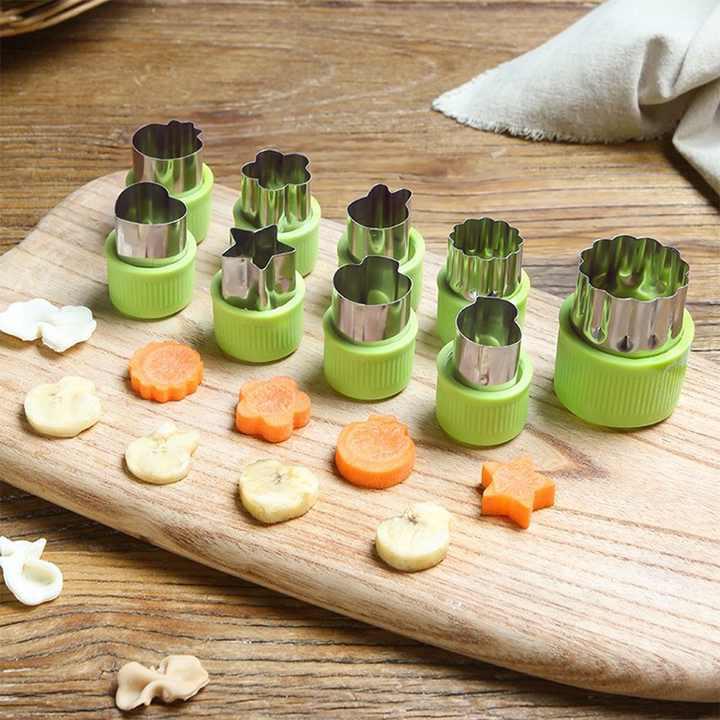 ZS - Fruit and Vegetable Cutter set 9pcs