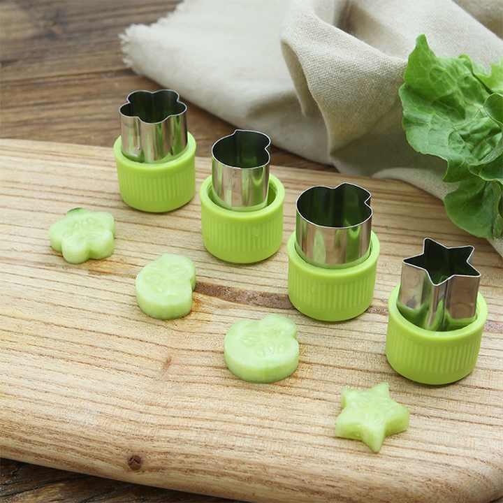 ZS - Fruit and Vegetable Cutter set 9pcs