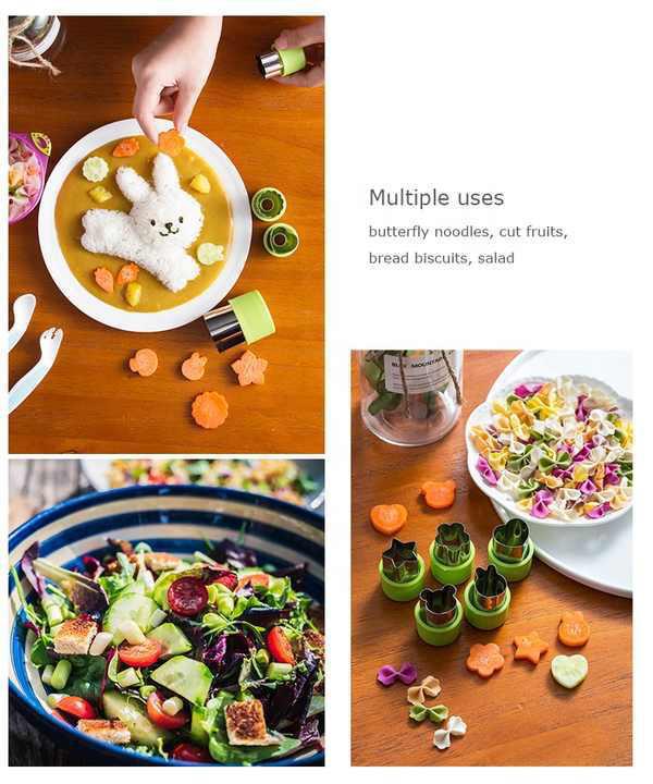 ZS - Fruit and Vegetable Cutter set 9pcs