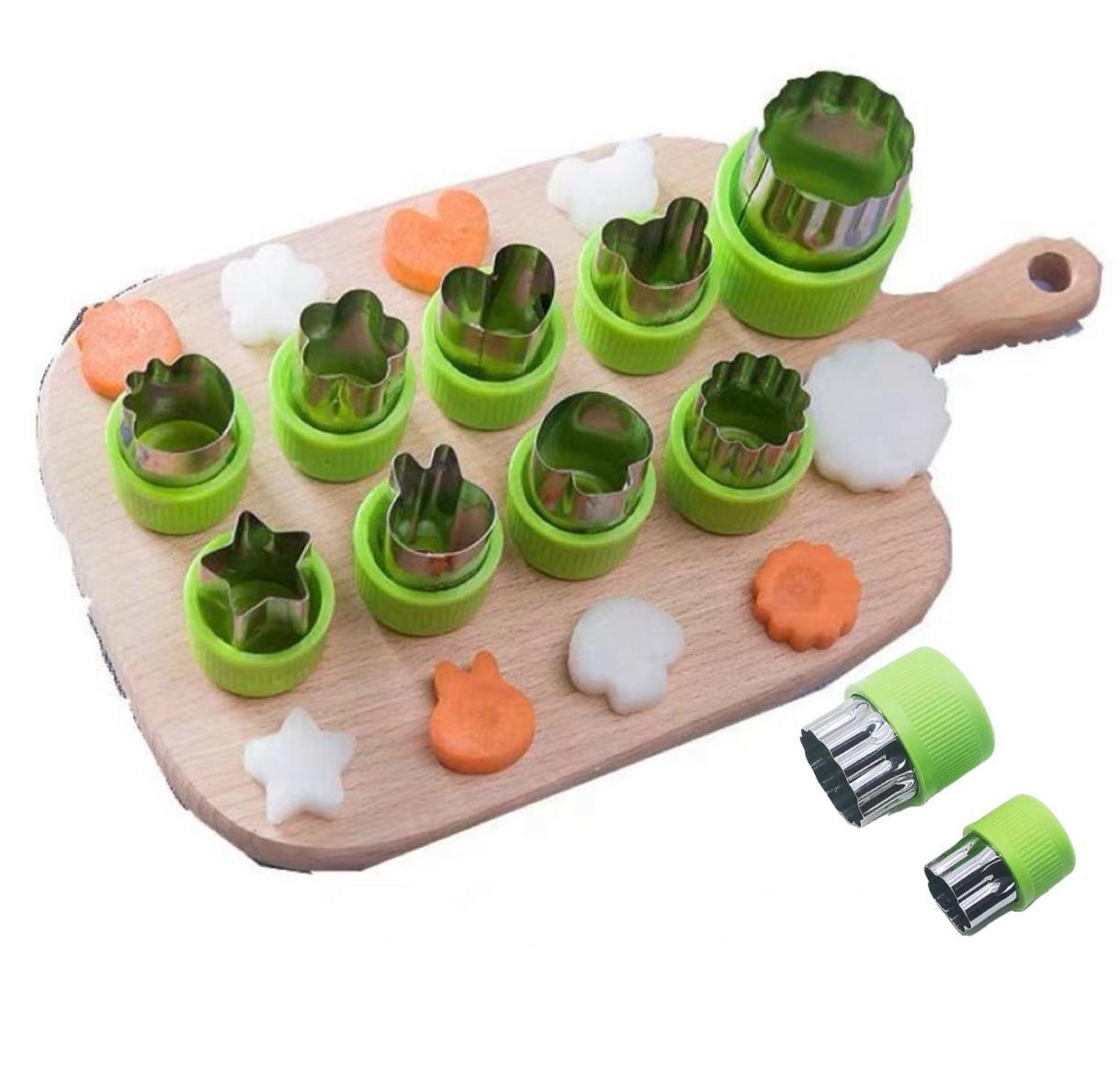 ZS - Fruit and Vegetable Cutter set 9pcs