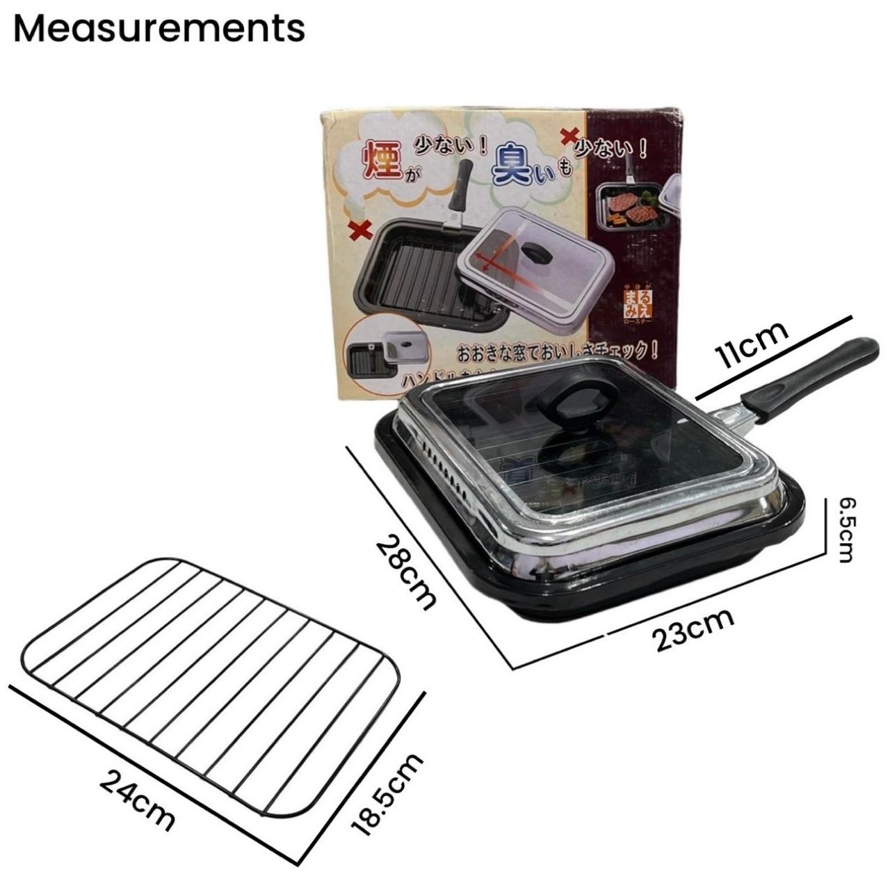 ZS - Multifunctional Stovetop Grill