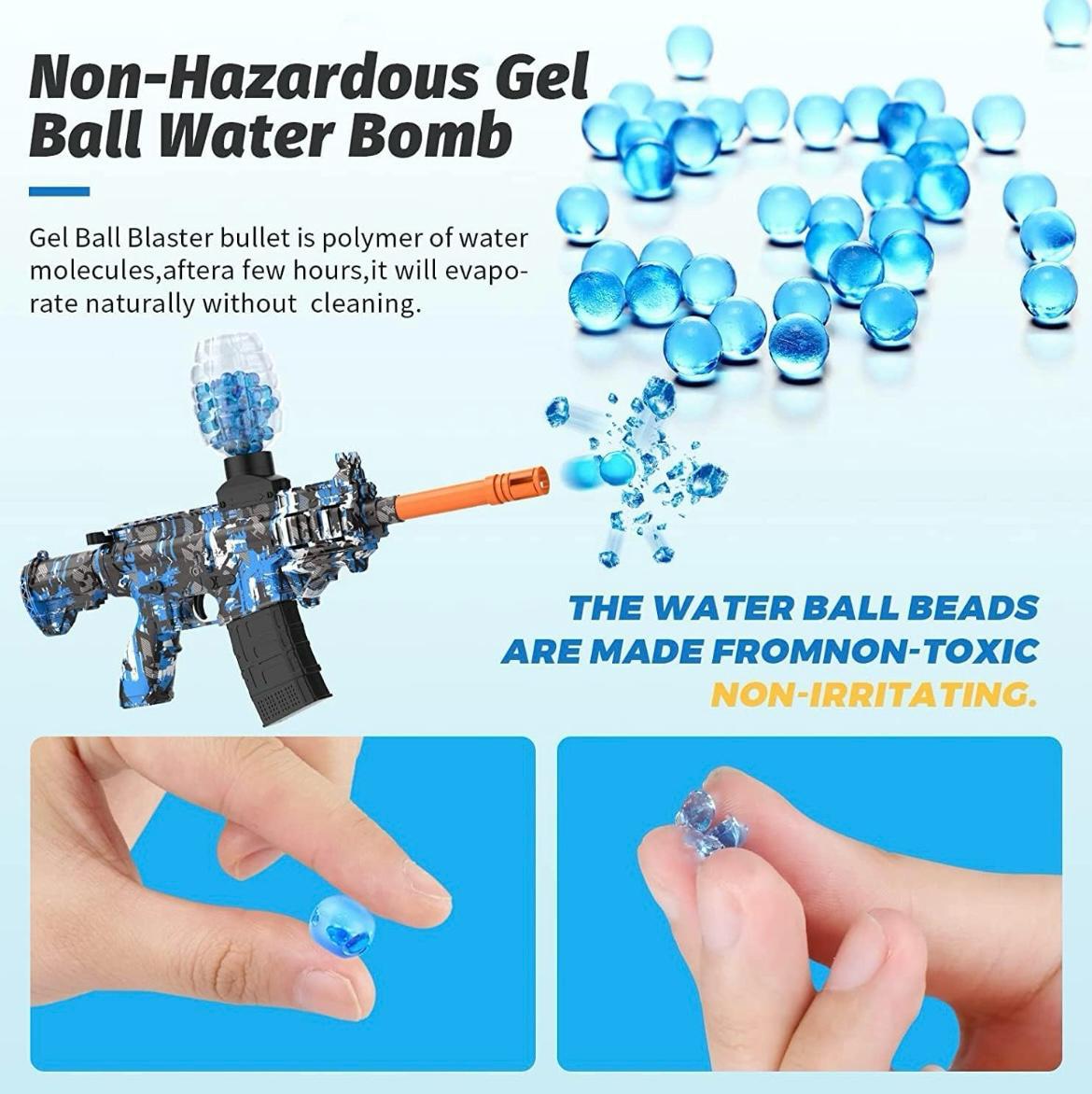 ZS - Water Gel Ball 5000pcs
