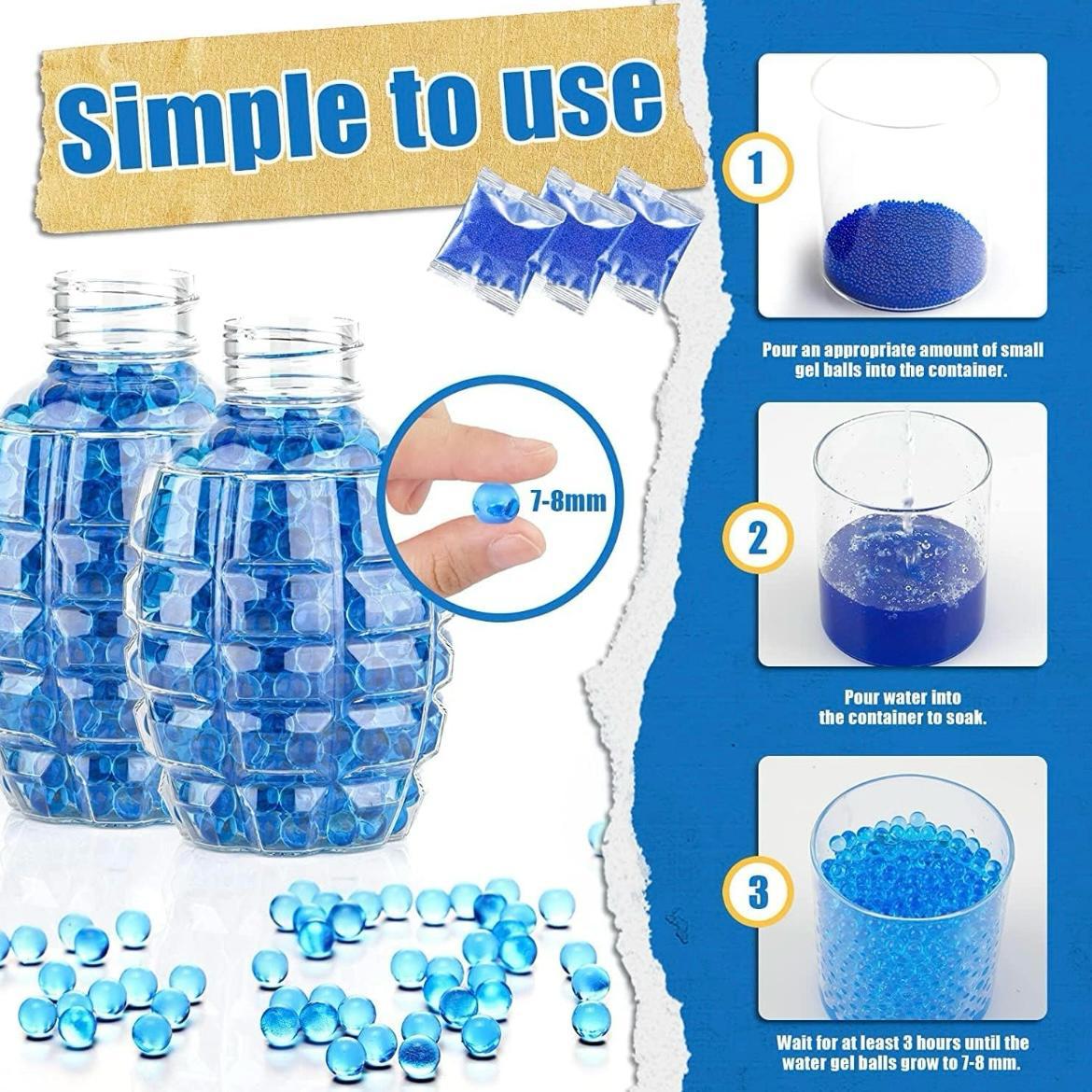 ZS - Water Gel Ball 5000pcs