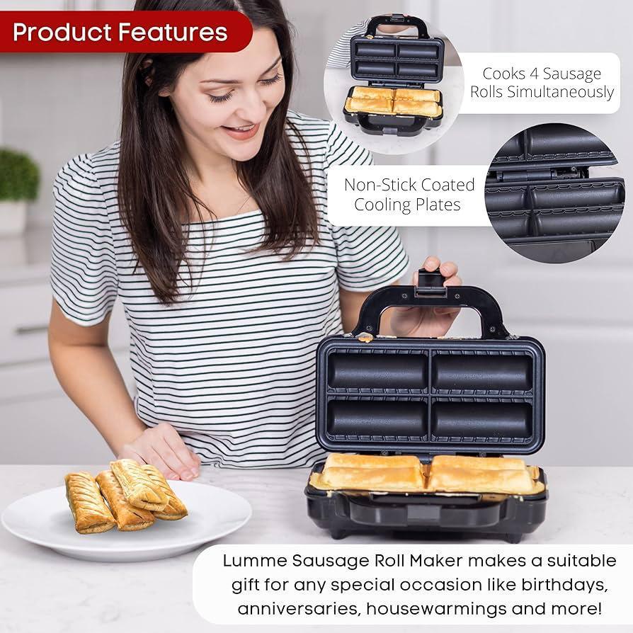 ZS - RAF Sausage Roll Maker