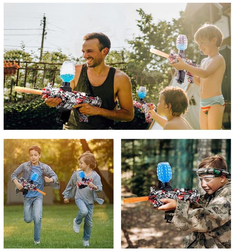 ZS - Combat Gun Gel Ball Blaster Rechargeable
