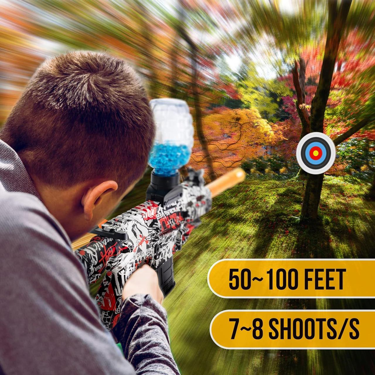 ZS - Combat Gun Gel Ball Blaster Rechargeable