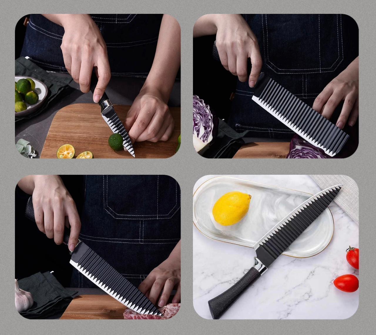 ZS - Chef Knife Set 6pcs
