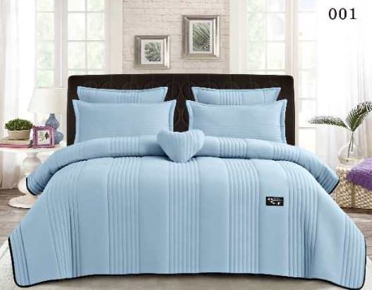 ZS - 6 Piece Quilted Bedspread