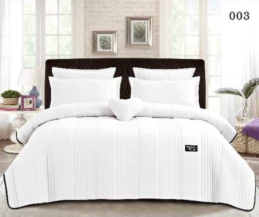 ZS - 6 Piece Quilted Bedspread