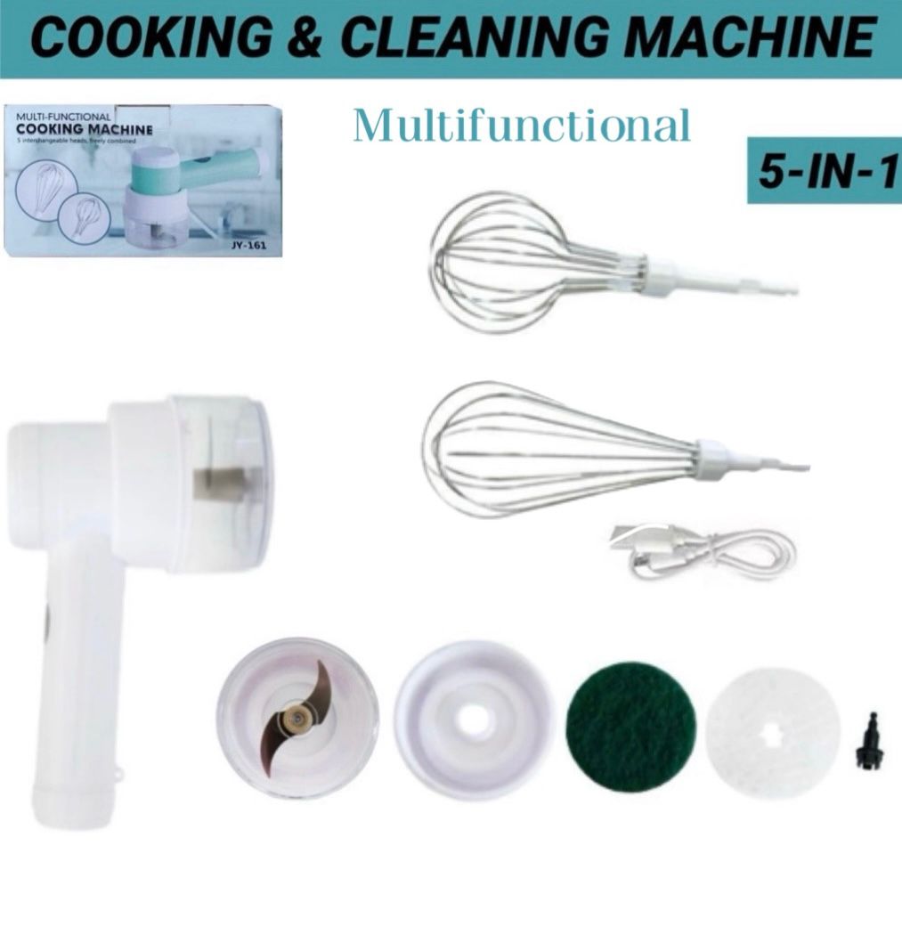 ZS - COOKING AND CLEANING MACHINE 5-IN-1