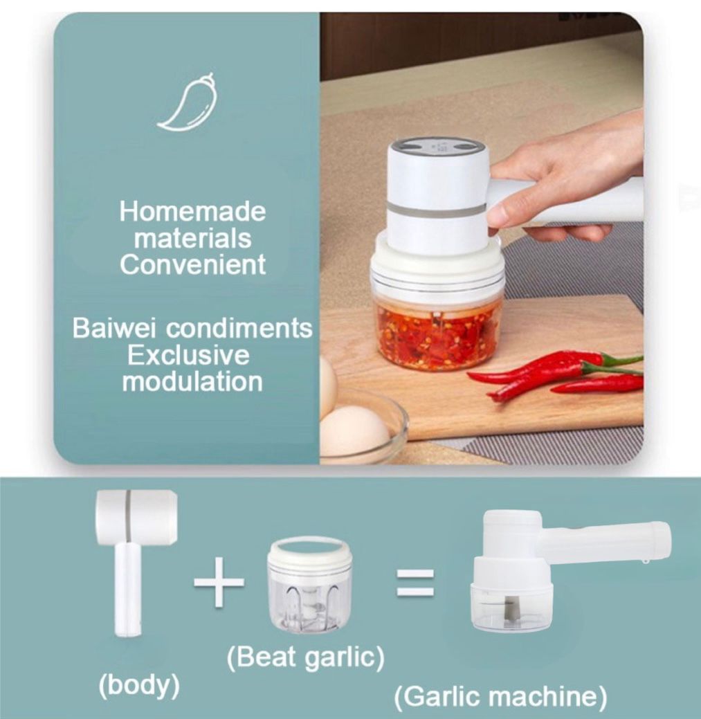 ZS - COOKING AND CLEANING MACHINE 5-IN-1