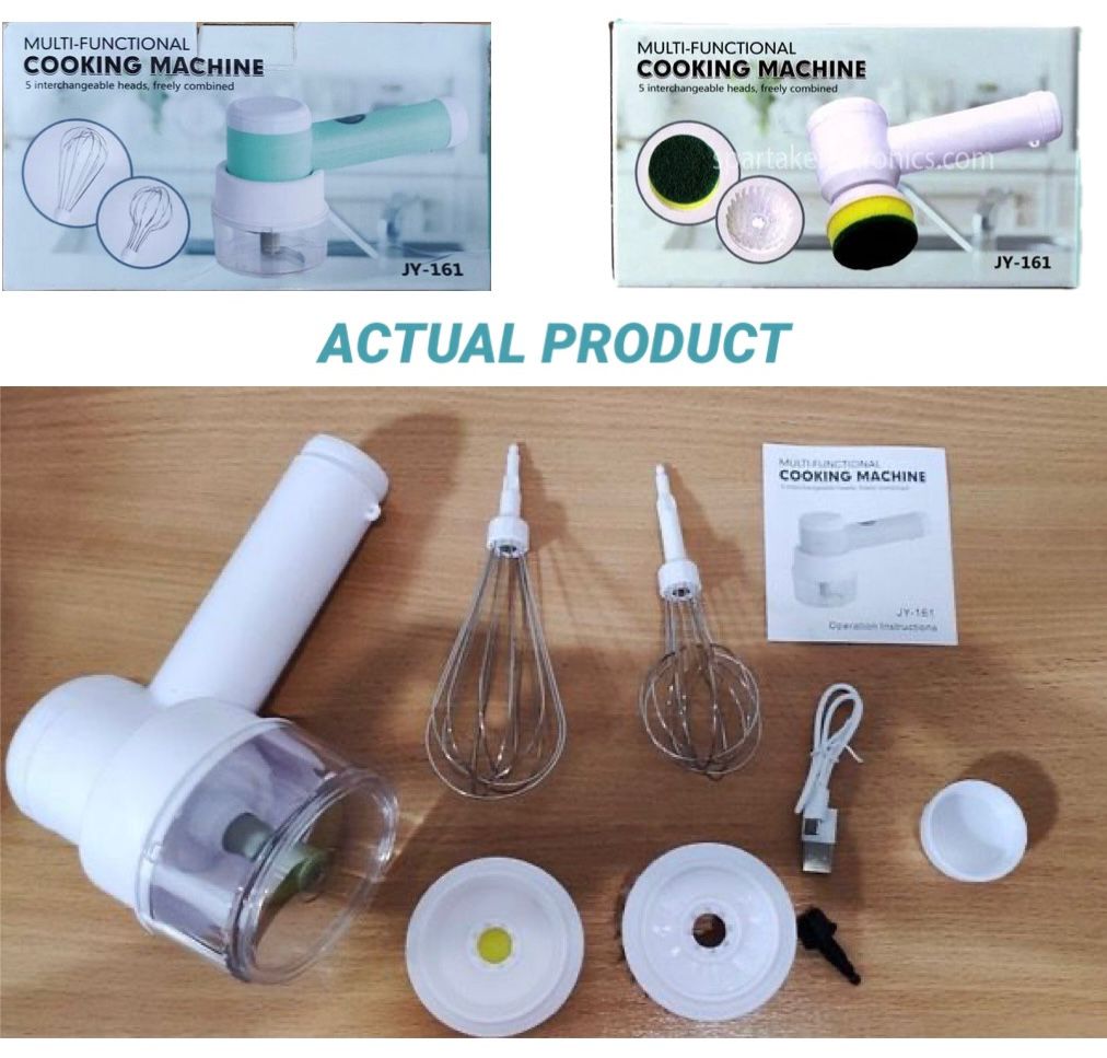 ZS - COOKING AND CLEANING MACHINE 5-IN-1