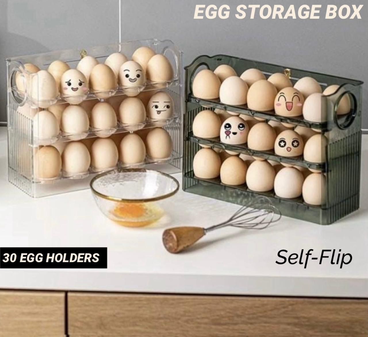ZS - Egg Storage Box Self-Flip