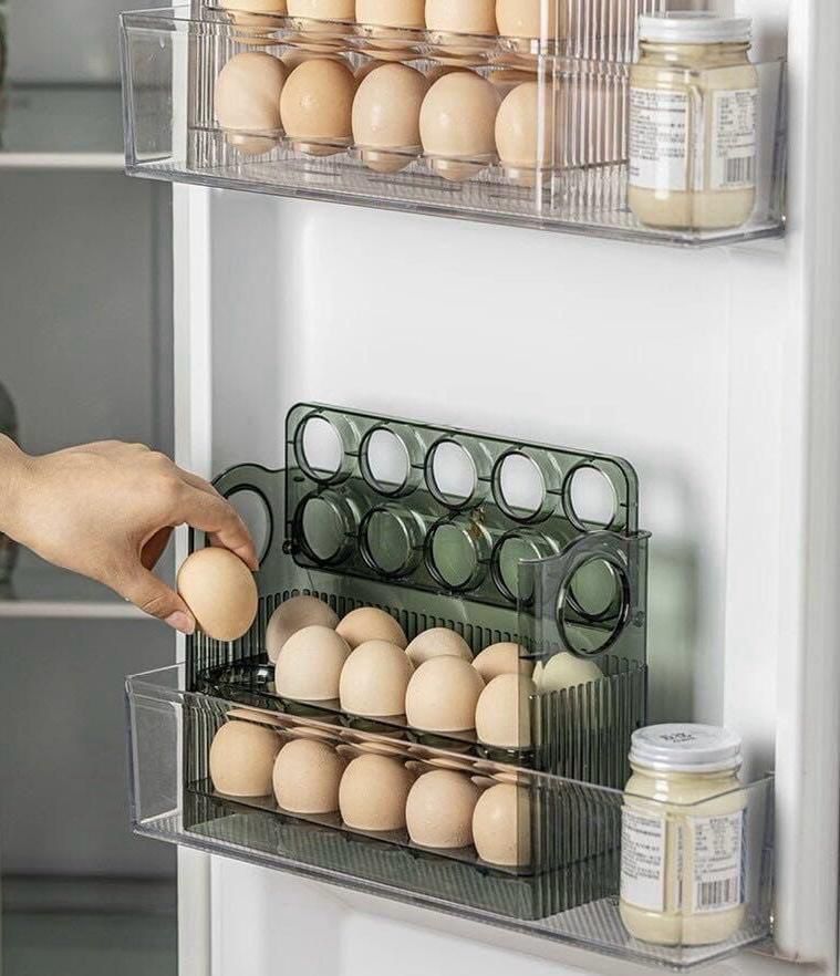ZS - Egg Storage Box Self-Flip