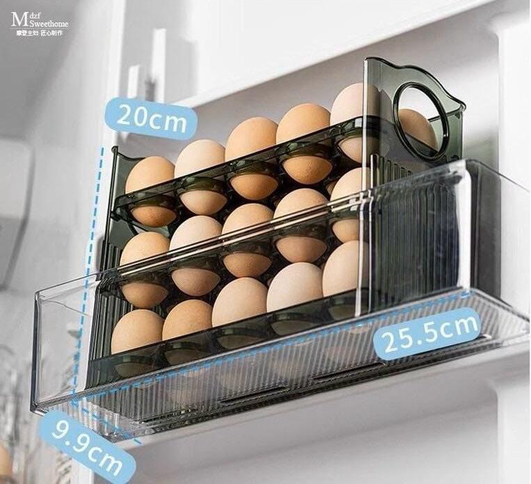 ZS - Egg Storage Box Self-Flip