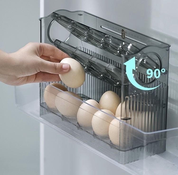ZS - Egg Storage Box Self-Flip