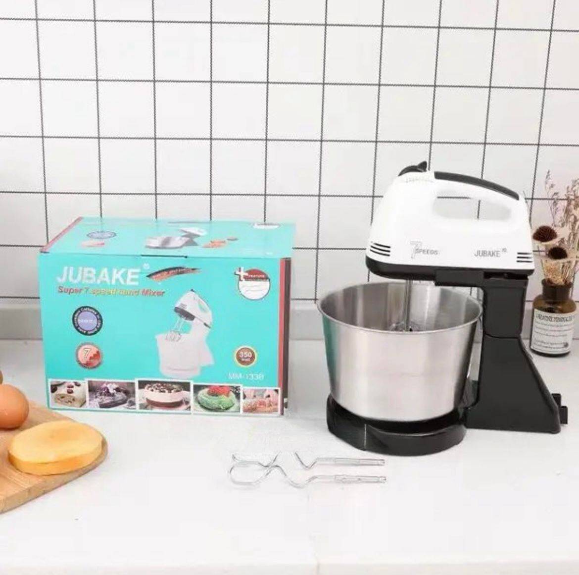 ZS - Stand Mixer & Bowl