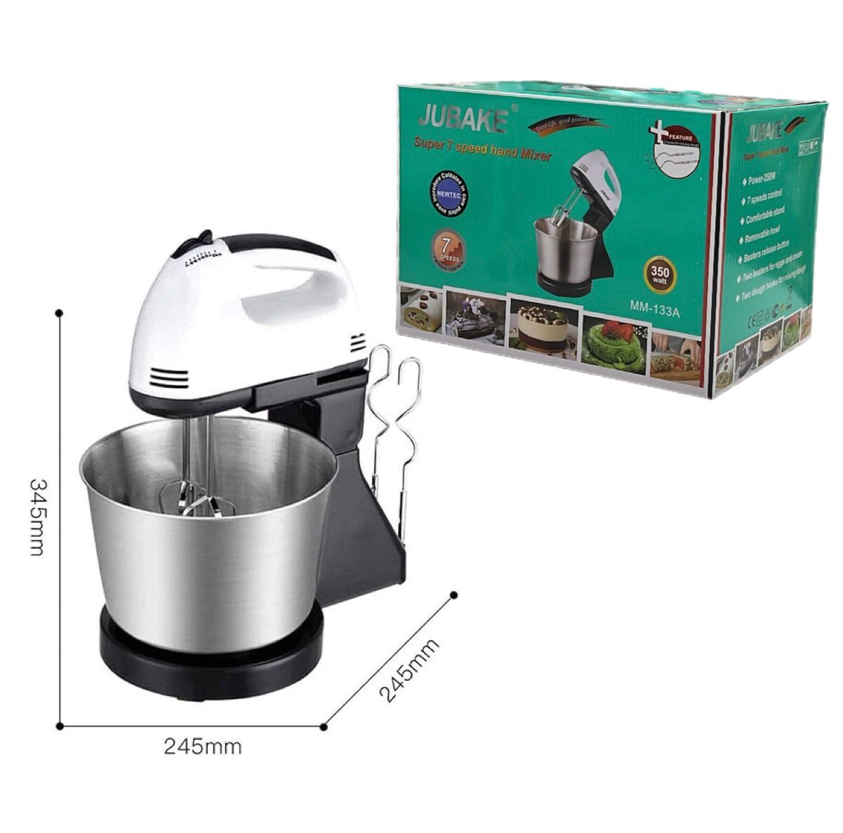 ZS - Stand Mixer & Bowl