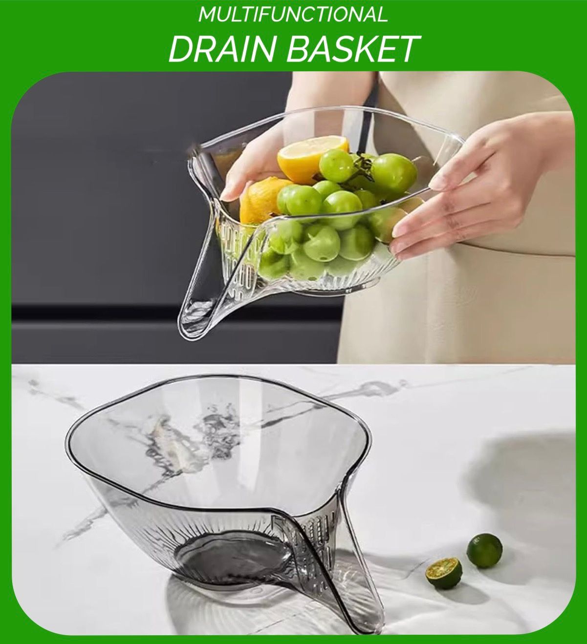 ZS - Multifunctional Drain Basket