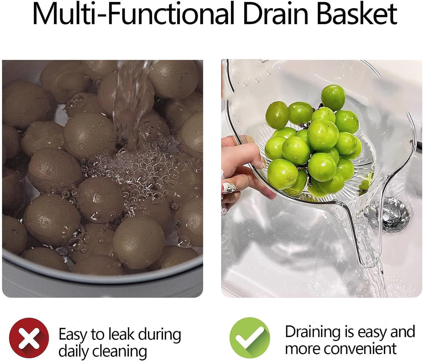 ZS - Multifunctional Drain Basket