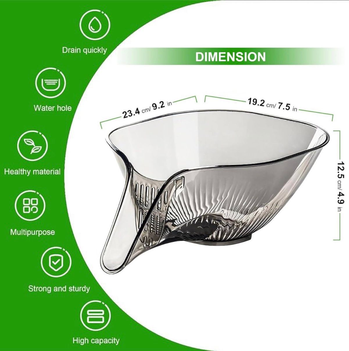 ZS - Multifunctional Drain Basket
