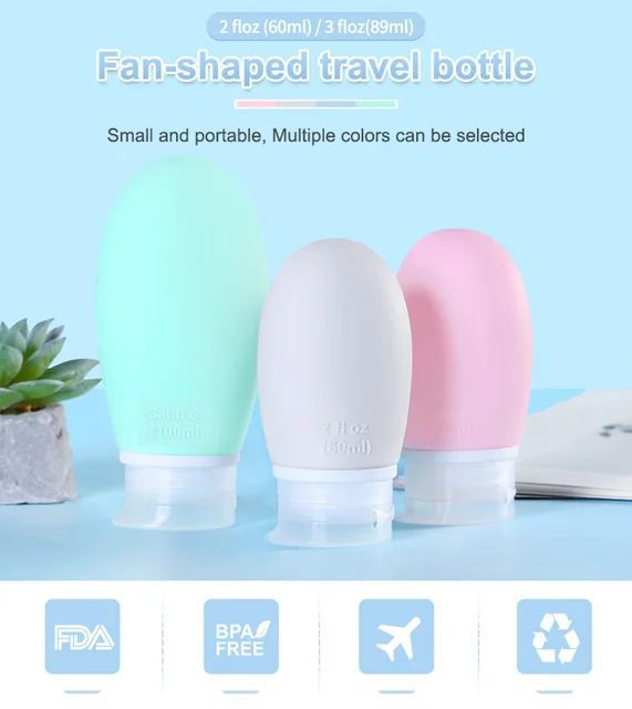 ZS - Travel Bottle 4pcs Pack