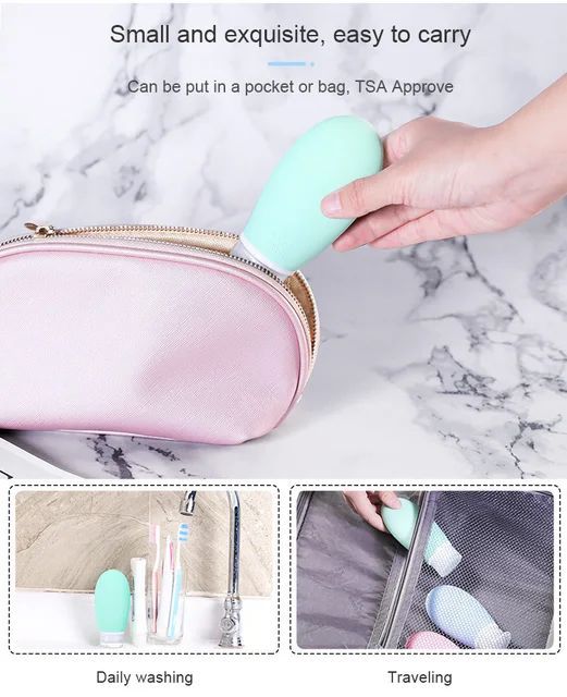 ZS - Travel Bottle 4pcs Pack