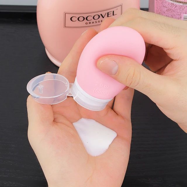 ZS - Travel Bottle 4pcs Pack
