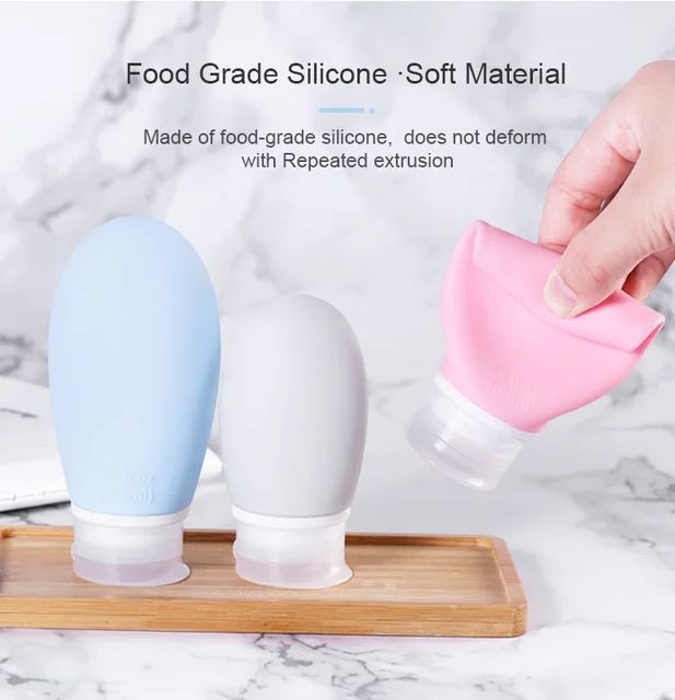 ZS - Travel Bottle 4pcs Pack