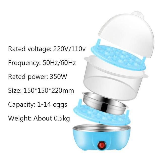 ZS - Multifunctional 2 Layer Egg Boiler
