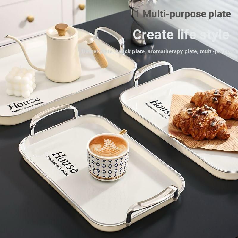 ZS - Multipurpose Tray Set 3pcs - Silver