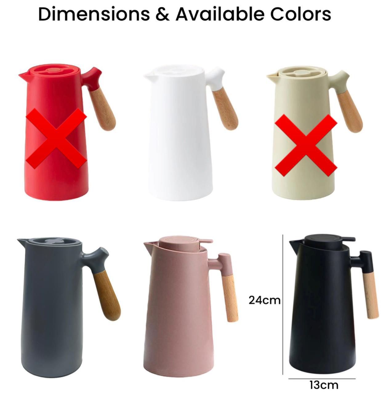 ZS - 1000ml Thermal Coffee Carafe