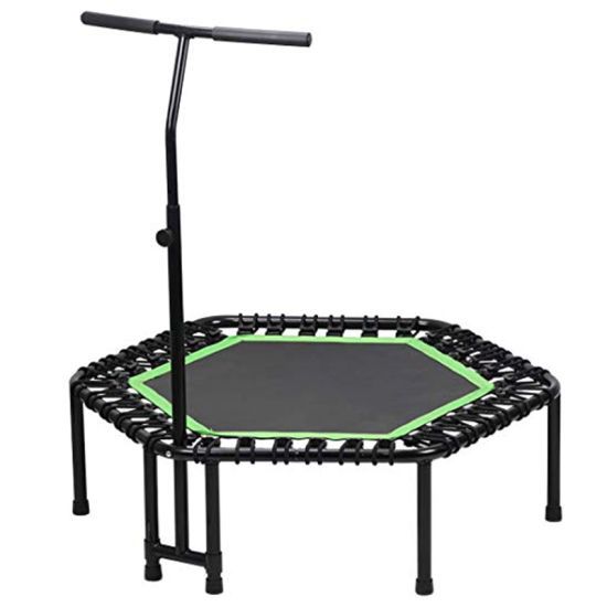 ZS -48 Inch Fitness Trampoline/Rebounder with Adjustable Handle