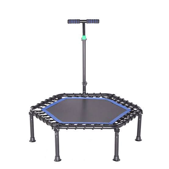 ZS -48 Inch Fitness Trampoline/Rebounder with Adjustable Handle