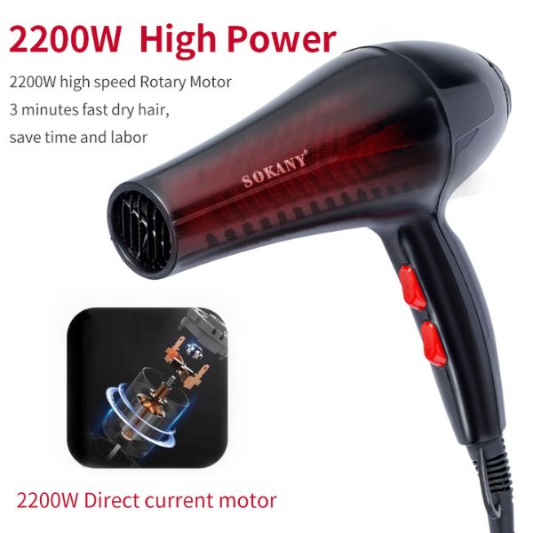 ZS - 2200W Sokany Professional Hair Dryer