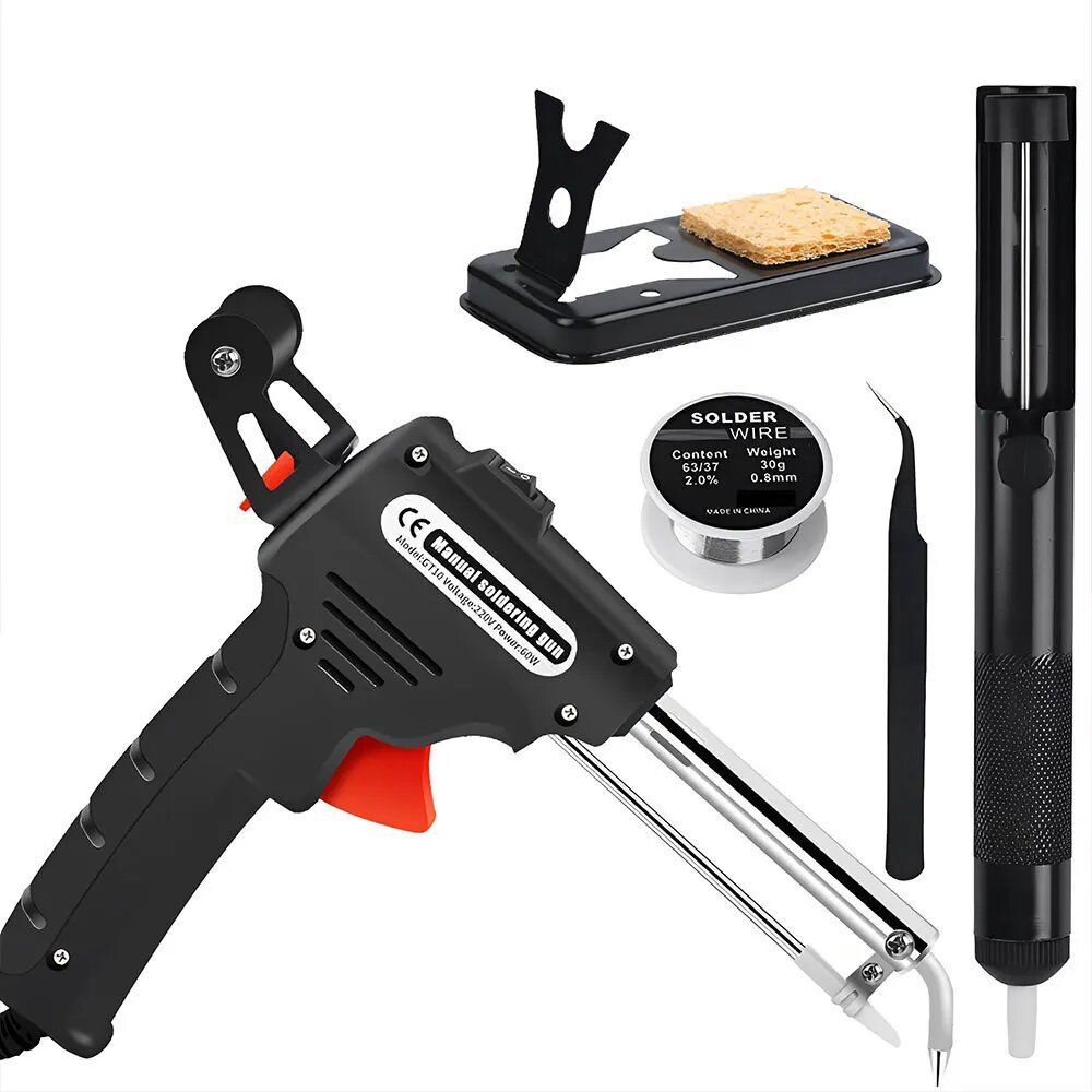 ZS - 220v 60w Manual Soldering Gun Electric Gun Type