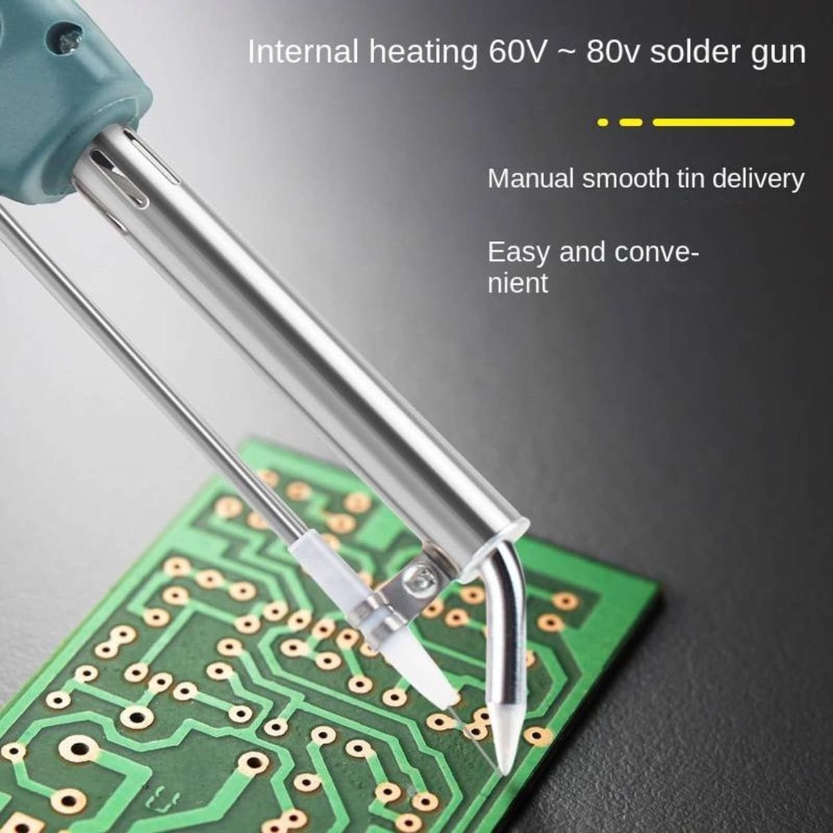 ZS - 220v 60w Manual Soldering Gun Electric Gun Type