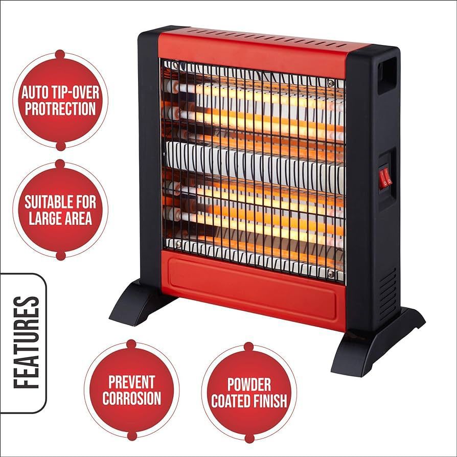 ZS - Quartz Room Heater 4 Bar