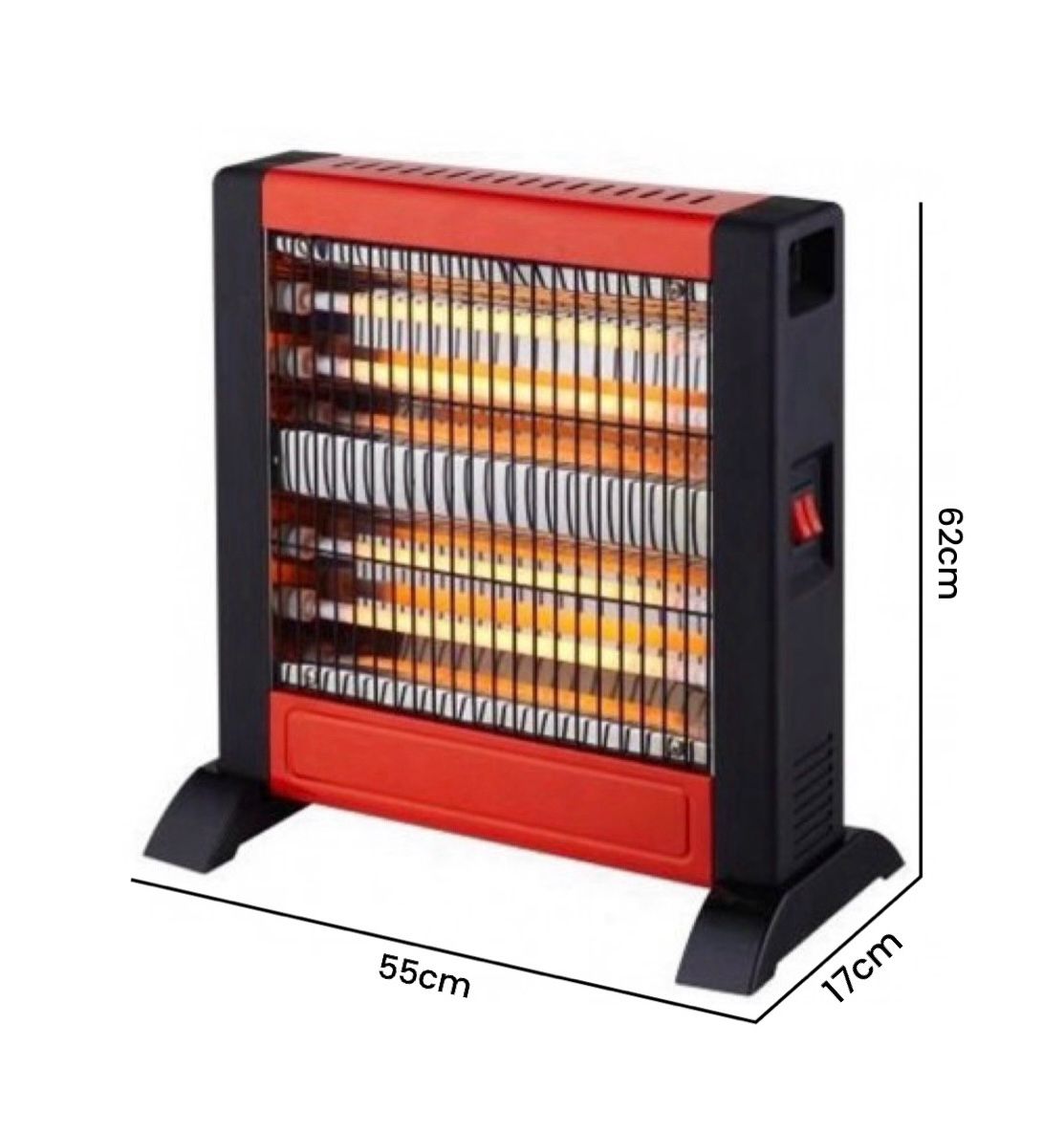 ZS - Quartz Room Heater 4 Bar