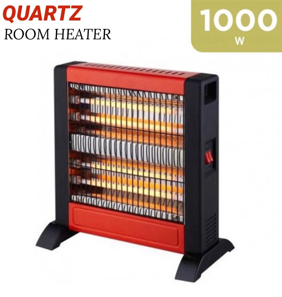 ZS - Quartz Room Heater 4 Bar
