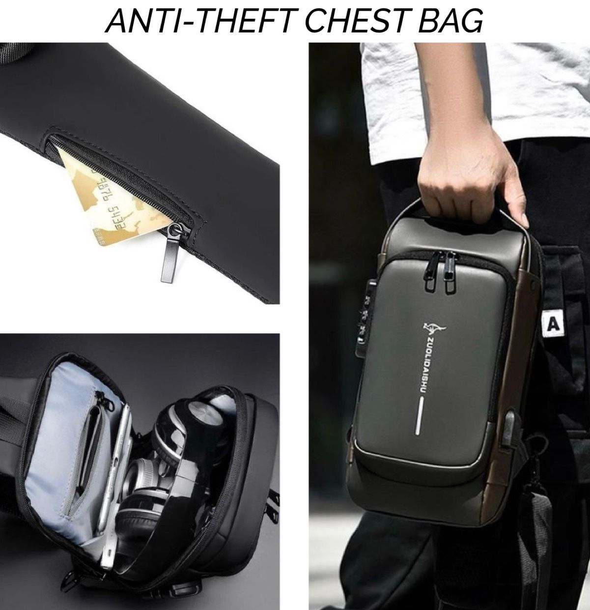 ZS - Anti-Theft Chest Bag