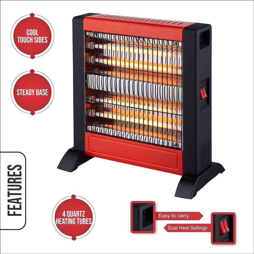 ZS - Quartz Room Heater 4 Bar
