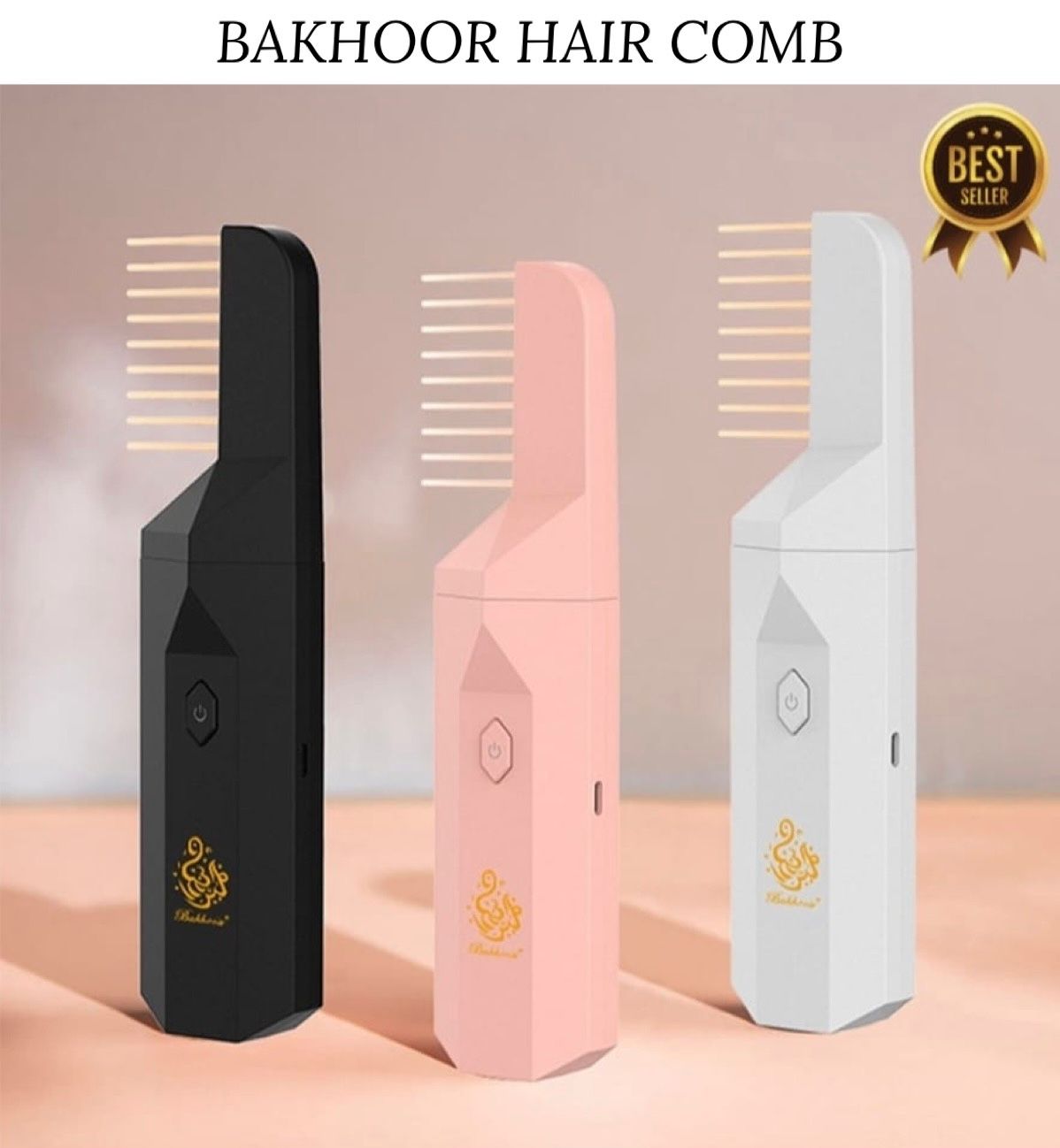 ZS - Bakhoor Hair Comb