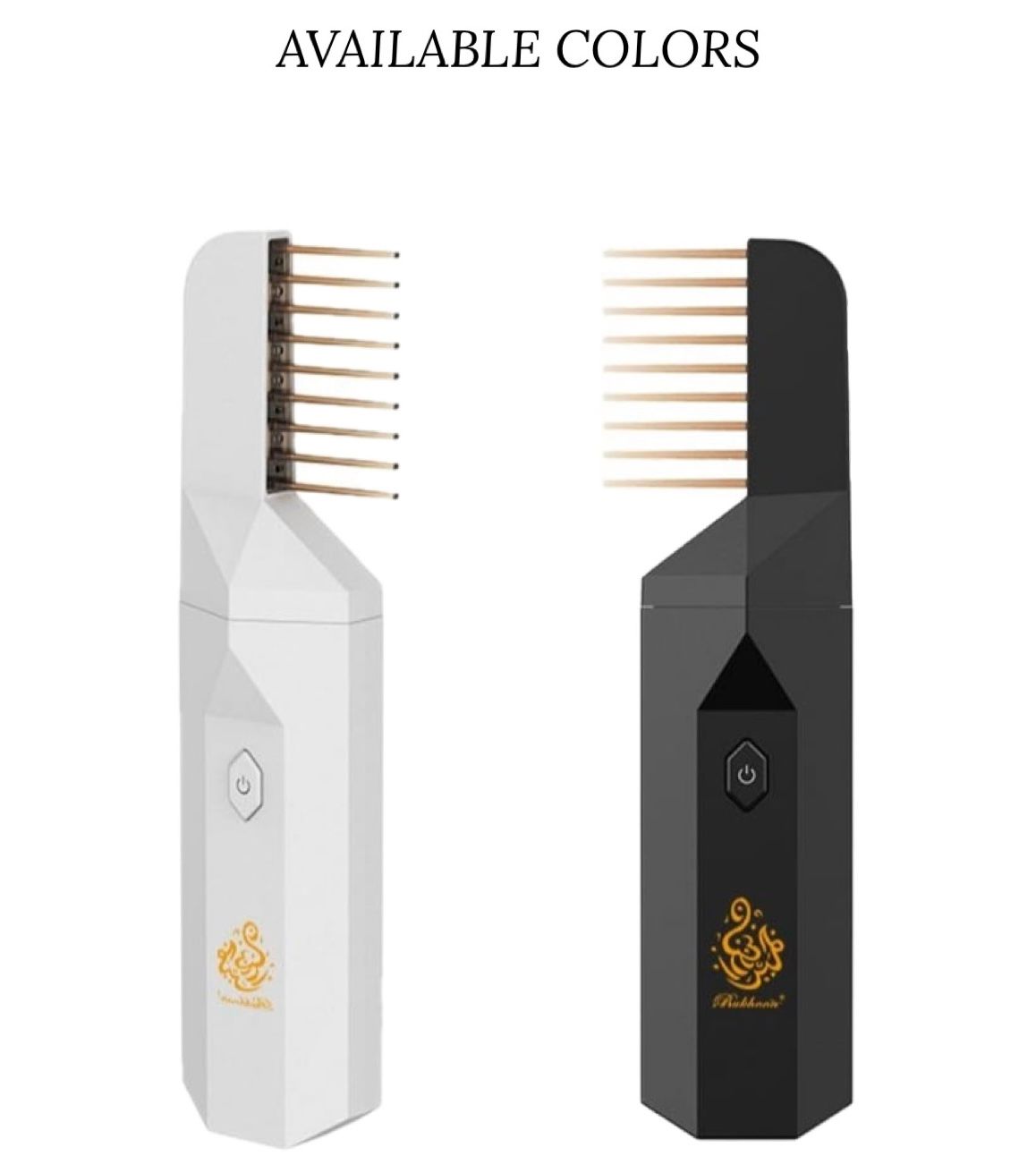ZS - Bakhoor Hair Comb