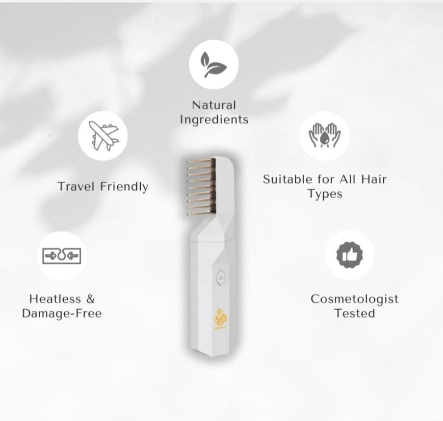 ZS - Bakhoor Hair Comb
