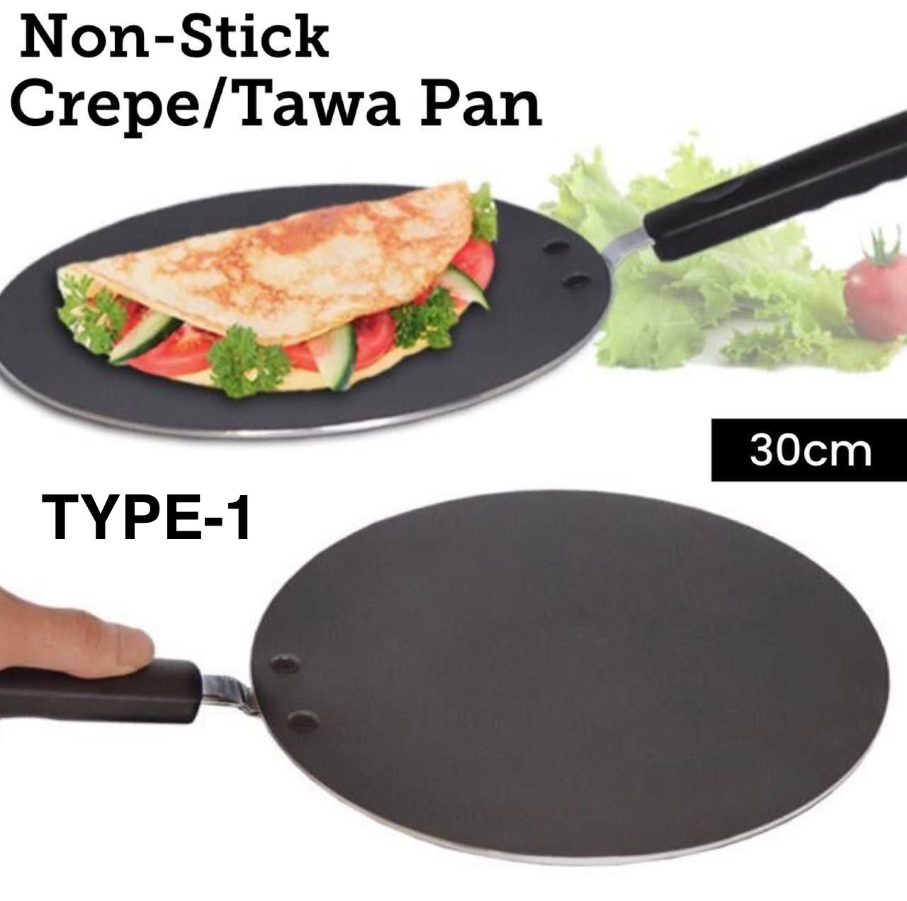 ZS - NON-STICK CREPE/TAWA PAN 30CM
