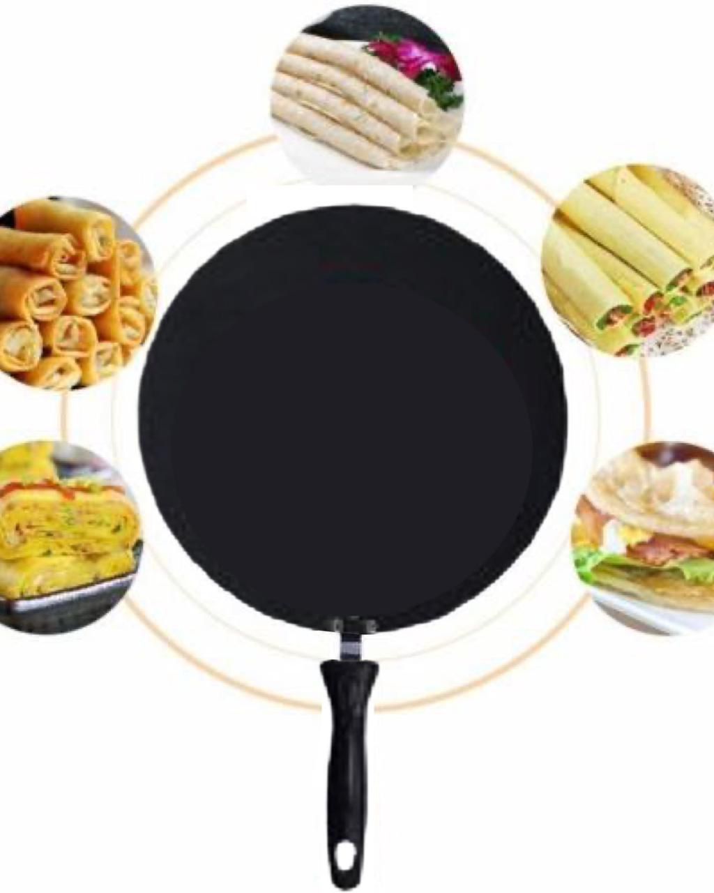 ZS - NON-STICK CREPE/TAWA PAN 30CM